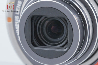 【中古】OLYMPUS オリンパス μ-7020 シルバー コンパクトデジタルカメラ