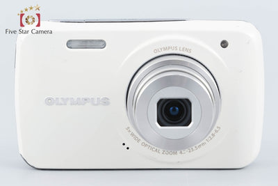 【中古】OLYMPUS オリンパス VH-210 ホワイト コンパクトデジタルカメラ