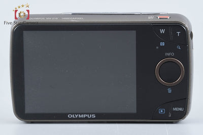 【中古】OLYMPUS オリンパス VH-210 ホワイト コンパクトデジタルカメラ