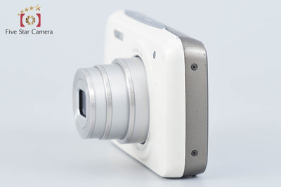 【中古】OLYMPUS オリンパス VH-210 ホワイト コンパクトデジタルカメラ