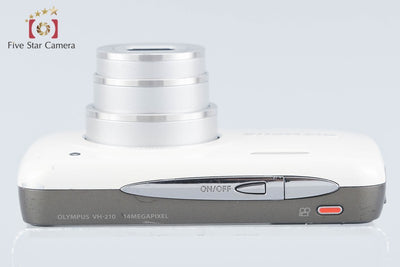 【中古】OLYMPUS オリンパス VH-210 ホワイト コンパクトデジタルカメラ