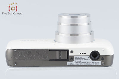 【中古】OLYMPUS オリンパス VH-210 ホワイト コンパクトデジタルカメラ