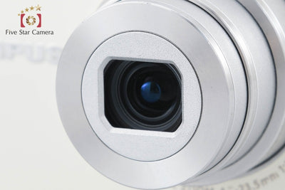 【中古】OLYMPUS オリンパス VH-210 ホワイト コンパクトデジタルカメラ