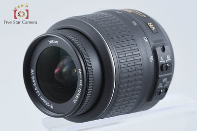 【中古】Nikon ニコン D3200 18-55 VR レンズキット ブラック シャッター回数僅少