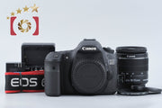 【中古】Canon キヤノン EOS 60D EF-S 18-55 IS レンズキット
