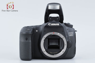 【中古】Canon キヤノン EOS 60D EF-S 18-55 IS レンズキット
