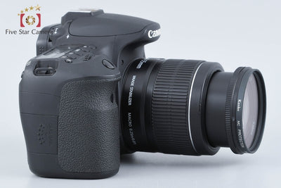【中古】Canon キヤノン EOS 60D EF-S 18-55 IS レンズキット