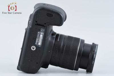 【中古】Canon キヤノン EOS 60D EF-S 18-55 IS レンズキット