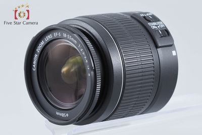 【中古】Canon キヤノン EOS 60D EF-S 18-55 IS レンズキット