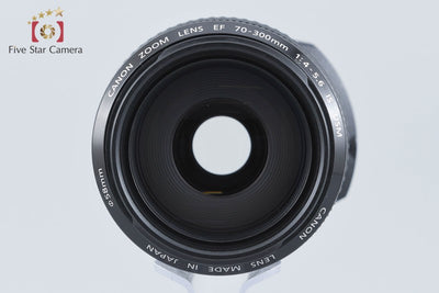 【中古】Canon キヤノン EF 70-300mm f/4-5.6 IS USM