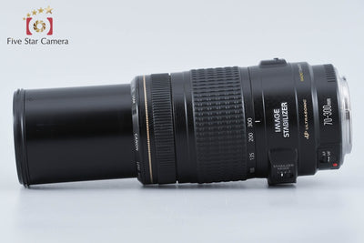 【中古】Canon キヤノン EF 70-300mm f/4-5.6 IS USM