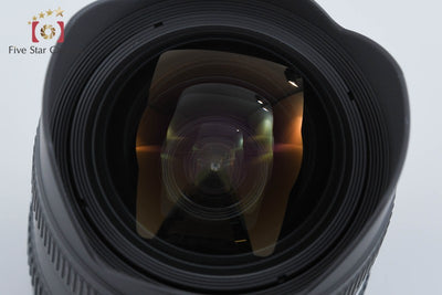 【中古】SIGMA シグマ 8-16mm f/4.5-5.6 DC HSM キヤノン用