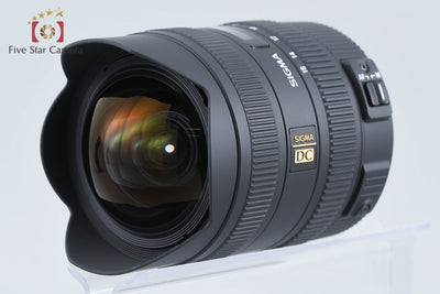 【中古】SIGMA シグマ 8-16mm f/4.5-5.6 DC HSM キヤノン用