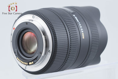 【中古】SIGMA シグマ 8-16mm f/4.5-5.6 DC HSM キヤノン用
