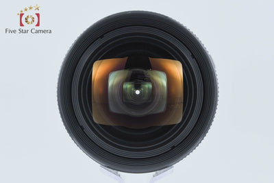 【中古】SIGMA シグマ 8-16mm f/4.5-5.6 DC HSM キヤノン用