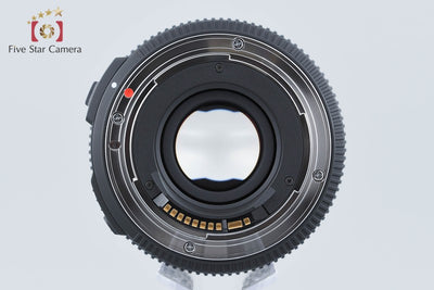 【中古】SIGMA シグマ 8-16mm f/4.5-5.6 DC HSM キヤノン用