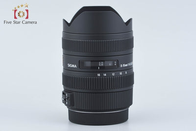 【中古】SIGMA シグマ 8-16mm f/4.5-5.6 DC HSM キヤノン用