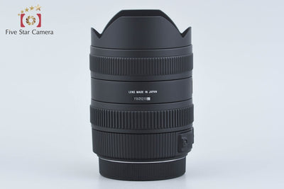 【中古】SIGMA シグマ 8-16mm f/4.5-5.6 DC HSM キヤノン用