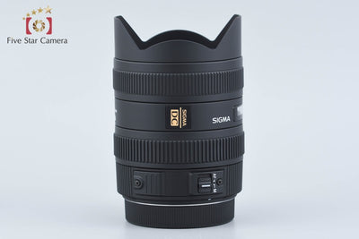 【中古】SIGMA シグマ 8-16mm f/4.5-5.6 DC HSM キヤノン用