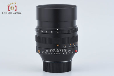 【中古】Leica ライカ NOCTILUX-M 50mm f/0.95 ASPH. E60 11602