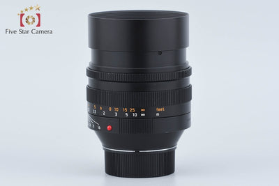 【中古】Leica ライカ NOCTILUX-M 50mm f/0.95 ASPH. E60 11602