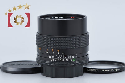 【中古】CONTAX コンタックス Carl Zeiss Distagon 25mm f/2.8 T* MMJ