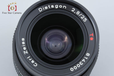 【中古】CONTAX コンタックス Carl Zeiss Distagon 25mm f/2.8 T* MMJ