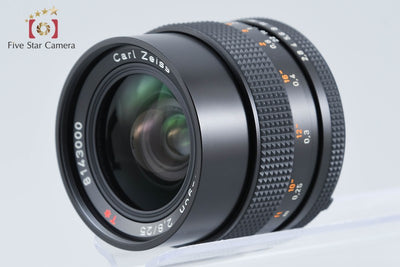 【中古】CONTAX コンタックス Carl Zeiss Distagon 25mm f/2.8 T* MMJ