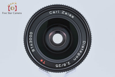 【中古】CONTAX コンタックス Carl Zeiss Distagon 25mm f/2.8 T* MMJ