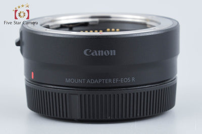 【中古】Canon キヤノン EF-EOS R マウントアダプター