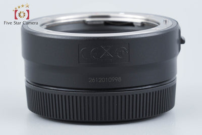 【中古】Canon キヤノン EF-EOS R マウントアダプター