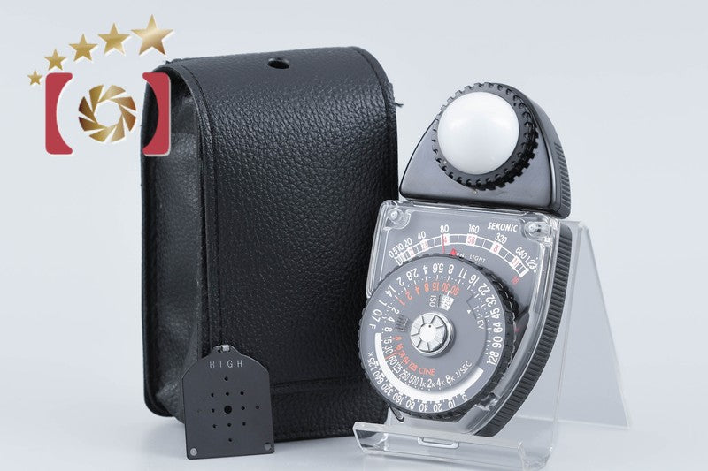【中古】SEKONIC セコニック スタジオ デラックス II L-398M 露出計