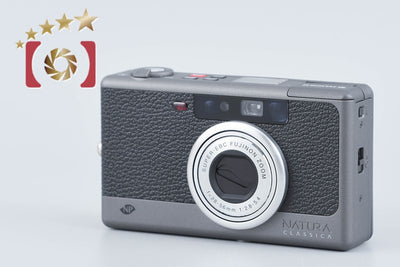 【中古】FUJIFILM 富士フイルム NATURA CLASSICA コンパクトフィルムカメラ
