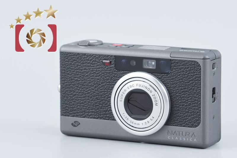 【中古】FUJIFILM 富士フイルム NATURA CLASSICA コンパクトフィルムカメラ