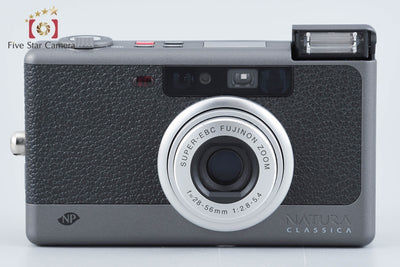 【中古】FUJIFILM 富士フイルム NATURA CLASSICA コンパクトフィルムカメラ
