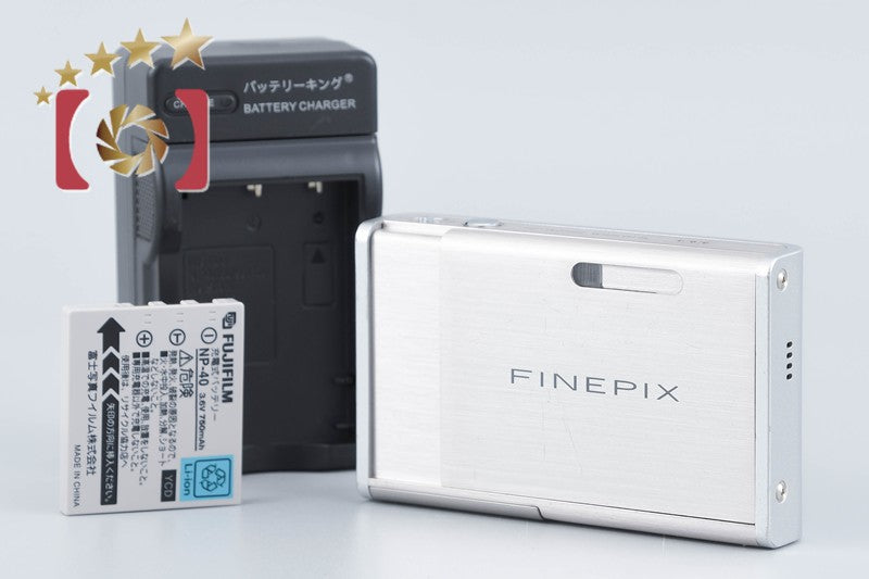 【中古】FUJIFILM 富士フイルム FinePix Z2 シルバー コンパクトデジタルカメラ
