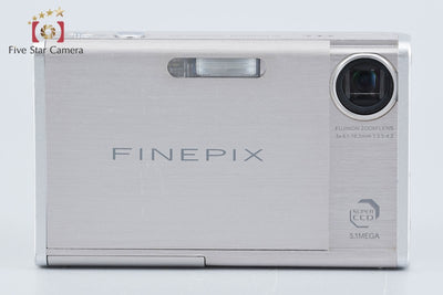 【中古】FUJIFILM 富士フイルム FinePix Z2 シルバー コンパクトデジタルカメラ