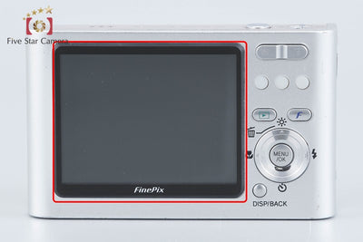 【中古】FUJIFILM 富士フイルム FinePix Z2 シルバー コンパクトデジタルカメラ