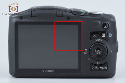 【中古】Canon キヤノン PowerShot SX130 IS コンパクトデジタルカメラ 元箱付き