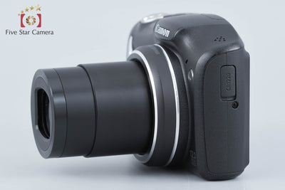 【中古】Canon キヤノン PowerShot SX130 IS コンパクトデジタルカメラ 元箱付き