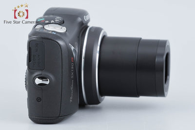 【中古】Canon キヤノン PowerShot SX130 IS コンパクトデジタルカメラ 元箱付き