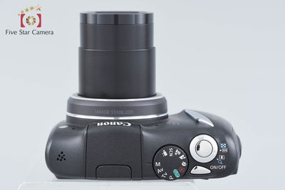 【中古】Canon キヤノン PowerShot SX130 IS コンパクトデジタルカメラ 元箱付き