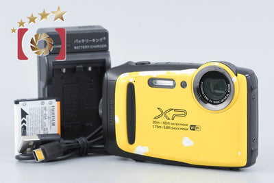 【中古】FUJIFILM 富士フイルム FinePix XP130 イエロー コンパクトデジタルカメラ