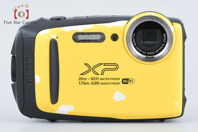 【中古】FUJIFILM 富士フイルム FinePix XP130 イエロー コンパクトデジタルカメラ