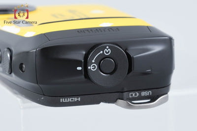 【中古】FUJIFILM 富士フイルム FinePix XP130 イエロー コンパクトデジタルカメラ