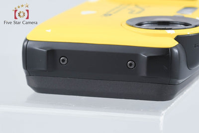 【中古】FUJIFILM 富士フイルム FinePix XP130 イエロー コンパクトデジタルカメラ