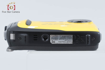 【中古】FUJIFILM 富士フイルム FinePix XP130 イエロー コンパクトデジタルカメラ