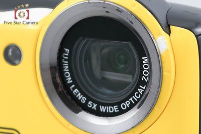 【中古】FUJIFILM 富士フイルム FinePix XP130 イエロー コンパクトデジタルカメラ