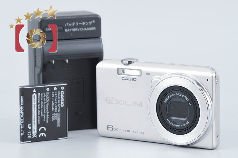【中古】Casio カシオ EXILIM EX-Z780 シルバー コンパクトデジタルカメラ