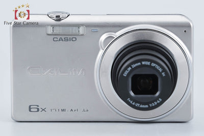 【中古】Casio カシオ EXILIM EX-Z780 シルバー コンパクトデジタルカメラ